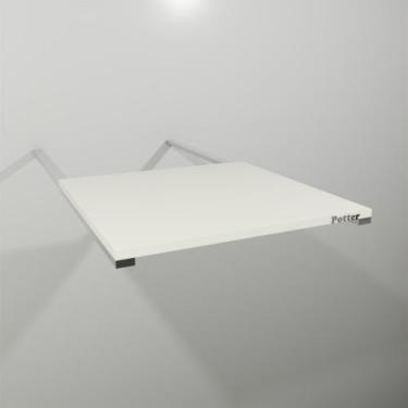 Imagem de Prateleira Deslizante sem Borda Organizador Telescópico Para Armário, 