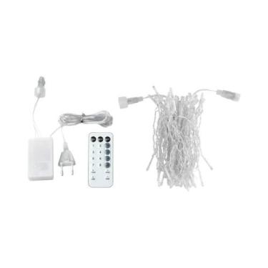 Imagem de Cortina De Luzes LED Em Forma De Gelo 3.5M-40M Decoração De Natal, Ano