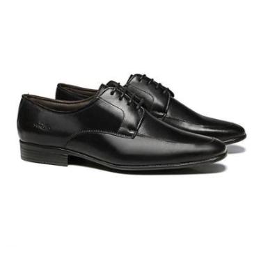 Imagem de Sapato Social Masculino Oxford Imperio Preto Samello-Masculino