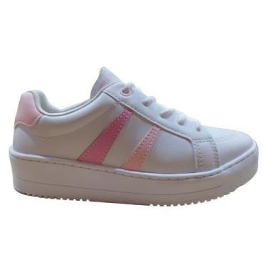 Imagem de Tenis feminino ramarim 23-91221 23-91222 tenis feminino casual, Branco