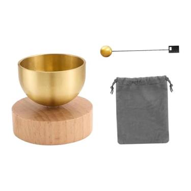 Imagem de Generic Conjunto de Mini Tigelas Tibetanas para Meditação, Decoração de Salão de Chá E Festas