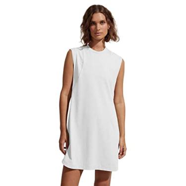 Imagem de Varley Vestido Nápoles, Branco, P