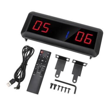 Imagem de KIMISS Placar Digital Com Controle Remoto - Goleiro Eletrônico de Mesa Portátil LED para Badminton, Basquete, Tênis de Mesa e Jogos Internos/externos