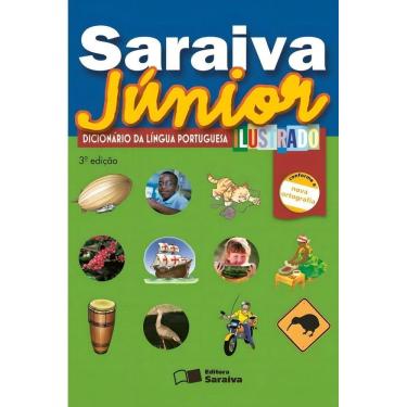 Imagem de Saraiva Junior - Di. Lin. Por. Ilustrado - 03Ed