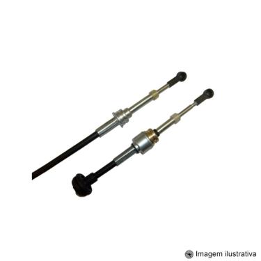 Imagem de Cabo de Comando de Câmbio Uno Fire Cabo de Seleção 2006 ... 1000mm