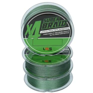 Imagem de Lumis Linha Multifilamento 300M 4X 25Lb 0,22Mm Verde