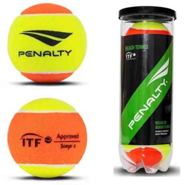 Imagem de Kit Bolas Penalty Beach Tennis XXII c/ 3 bolas-Unissex