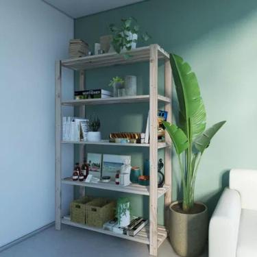 Imagem de Sapateira Expositora Calçados Lojas Feiras C/ Banco Descanso