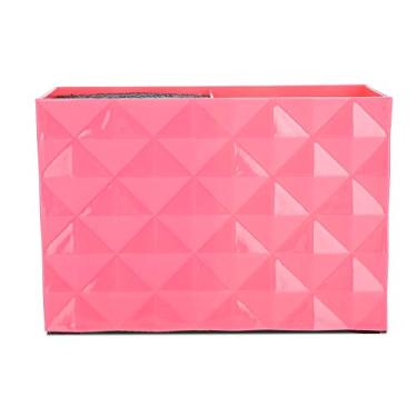 Imagem de Generic Ferramentas de Cabeleireiro Caixa de Armazenamento Organizador Portátil Durável para Tesoura Pente Grampo de Cabelo Mesa de Maquiagem Abs Vermelho 5.94 * 4.13 * 3,15 pol. (Vermelho)