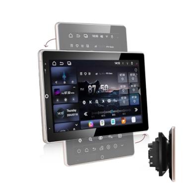 Imagem de AMASE AUDIO Rádio automotivo ultrafino Android 13, Octa Core (4 + 64 GB), sem fio, Android Auto, DSP +, compatível com Mazda 3 antigo (2004-2009), tela sensível ao toque de 9 polegadas, suporta 4G