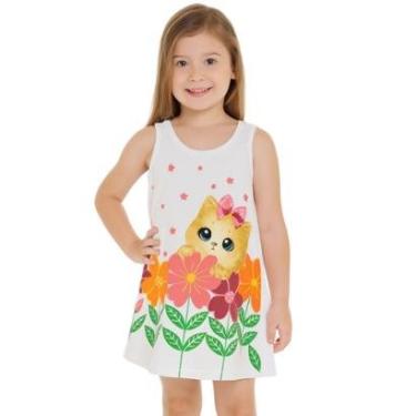 Imagem de Vestido Regata Estampado Infantil Menina Kyly-Feminino