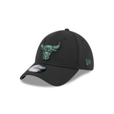 Imagem de BONE NEW ERA 39THIRTY CHICAGO BULLS NBA PRETO-Masculino