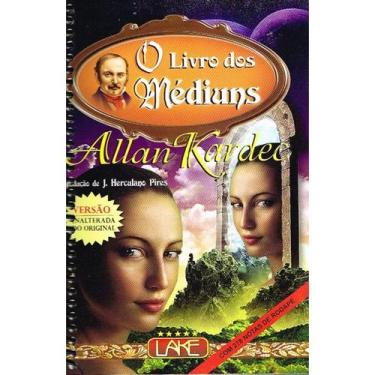 Imagem de O Livro dos Médiuns - Normal Espiral (16X23) - LAKE