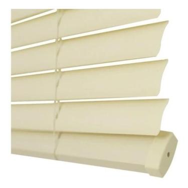 Imagem de Persiana Premier PVC 100x220 25mm Bege - Evolux