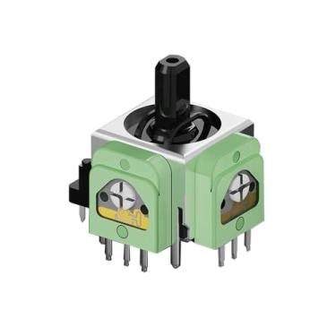 Imagem de Hyperkin Hall Effect Joystick Replacement (2-Pack) – No Drift Thumbstick Sensor Module for Sony PlayStation 5 DualSense Controller (Repair parts) - Black