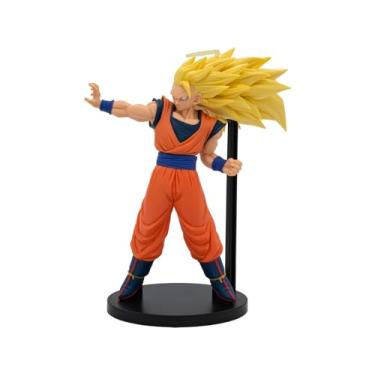 Imagem de Banpresto - Dragon Ball Z - Super Saiyan 3 Son Goku (vs Majin Buu) Match Makers Figure