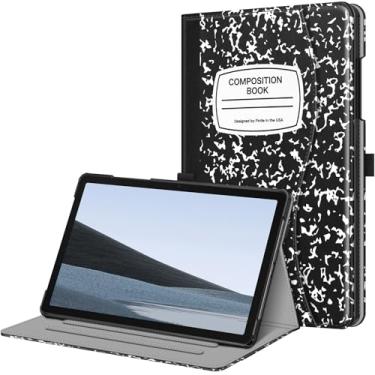 Imagem de Fintie Capa para Samsung Galaxy Tab A9 Plus/A9+ 5G de 11 polegadas modelo 2023 (SM-X210/X216/X218), capa traseira inteligente de visão multiângulo com bolso, ligar e desligar automático,