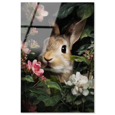 Imagem de Decoração de parede de casa de fazenda com impressão acrílica Blossom Burrow da Art Remedy, pronta para pendurar, 40,6 x 61,8 cm