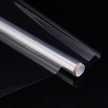 Imagem de SOFPLATE Película protetora de parede transparente de 2,8 m x 45,7 cm (2,8 m x 35,7 cm) filme de cozinha para cozinha Backsplash protetor de parede à prova de óleo faça você mesmo