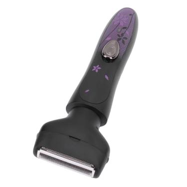 Imagem de Yinhing Aparador Elétrico de Pêlos Corporais de 4 Polegadas para Mulheres USB Recarregável Sem Fio Aparador de Pêlos Púbicos Ideal para Sobrancelhas Faciais e Manutenção de do Nariz Ferramenta de Limpeza para Cuidados Sem Esforço Versátil