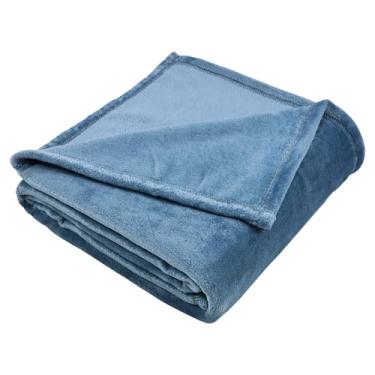 Imagem de VigorSping Cobertor com laço rosa - 127 x 152 cm, cobertor de lã de flanela super macio, cobertor macio de inverno para sofá, cama, presente ideal para crianças, adultos, esposa