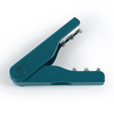 Imagem de Ferramenta de limpeza de haste de espinho de rosa de plástico – Removedor eficiente de folhas e espinhos para jardim doméstico e arranjos de floristas