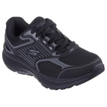 Imagem de Skechers Tênis masculino Go Run Consistent 2.0, Preto/preto, 9.5