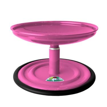 Imagem de Comedouro Vida Mansa Miau Miau Rosa para Gatos