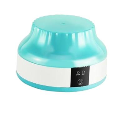 Imagem de ZJchao Tigela Elétrica para Imersão de Unhas, Ergonômica, Rápida, Removedor de Esmalte Em Gel, Máquina a para Casa, Faça você Mesmo, Salão de Beleza, Uso Profissional, Plástico (Azul)