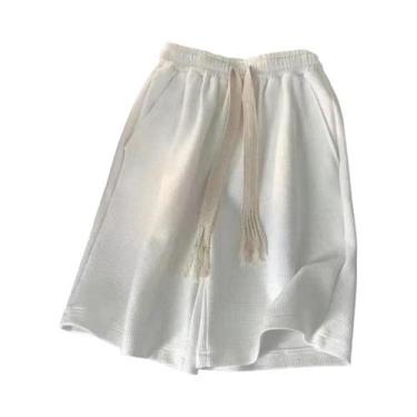 Imagem de Bermuda Masculina Leve E Respirável Para Basquete E Fitness, Casual Co