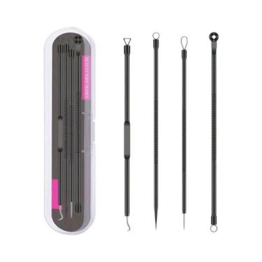 Imagem de Kit De Ferramentas Para Remoção De Acne, Cravos E Espinhas 8 Peças, Ki