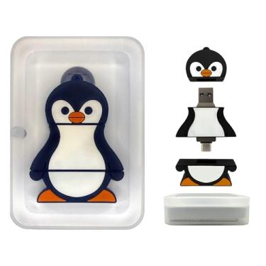 Imagem de Ultimate Penguin 31 em 1 USB 3.0 inicializável (128 GB) – Kit de ferramentas multi-boot Linux e Windows | Recuperação de sistema, redefinição de senha, instaladores, segurança cibernética, ferramentas