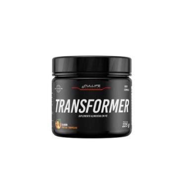 Imagem de Pré Treino Transformer 45 Doses (225 G) Fullife - Frutas