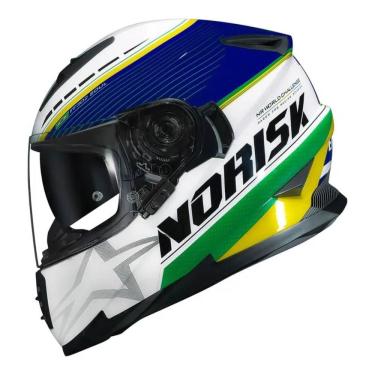 Imagem de Capacete Norisk Soul II Grand Prix Brasil