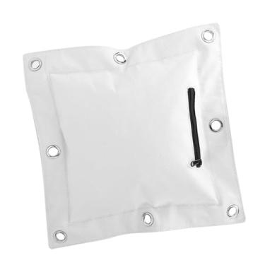 Imagem de Generic Alvo de Parede de Lona Wing Chun, Saco de Areia Vazio para Boxe, Muay Thai, Sanda, Treinamento S/l, Bolsa Tripla para Estudantes de Kung Fu (L)