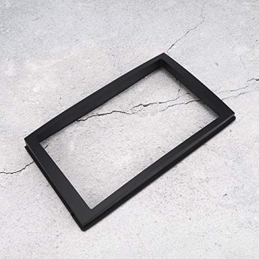 Imagem de KIMISS Kit de Painel Estéreo de DVD de Rádio Fascia 2 Din para Ajuste para MPV Premacy 1999-2004 e Adequado para Ixion 1999-2004, Fácil Instalação Estéreo de Carro e