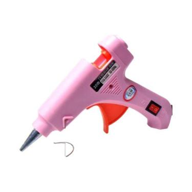 Imagem de Mini Pistola De Cola Quente 20W Elétrica Para DIY Doméstico E Industri