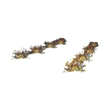 Imagem de Luz Solar À Prova d'Água Em Forma De Fogos De Artifício 90-200LED Para