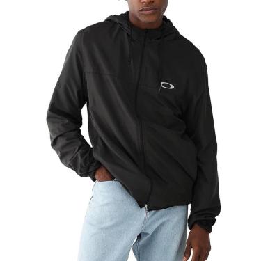 Imagem de Jaqueta Corta Vento Oakley Windbreaker II Blackout-Masculino