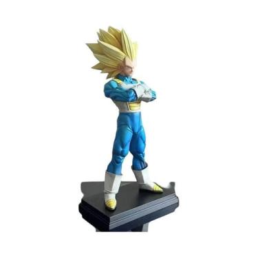 Imagem de Figura De Ação Super Saiyan 3 Vegeta Dragon Ball Z Estátua Modelo Brin