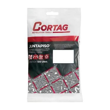 Imagem de Kit 1000 Niveladores Espaçador Piso Azulejo Alinhador Cortag tamanho:2