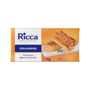 Imagem de Margarina Folhada Ricca 2kg