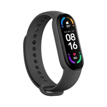 Imagem de Pulseira De Silicone Para Xiaomi Mi Band 4 5 6 7 Relógio Esportivo Mib
