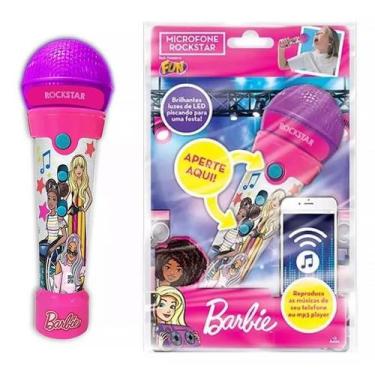 Imagem de Barbie Microfone de Rockstar com Função MP3 Player e Luz de LED F0020-