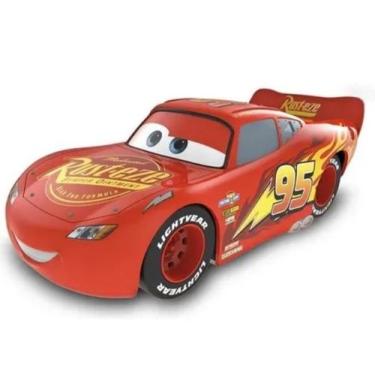 Imagem de Carrinho Fricção Carros Disney/Pixar - McQueen Clássico - Toyng