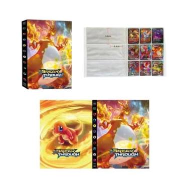 Imagem de Protetor De Cartas De Anime Charizard Mewtwo, Pasta De Coleção 2024, P