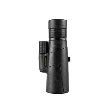 Imagem de Telescópio monocular 10-30X42 com suporte para smartphone, tripé, monocular, à prova d'água, para observação de pássaros, adultos, telescópio portátil