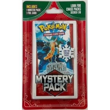 Imagem de Pokemon TCG Trading Card Game Mystery Gems Single Pack, 1:10 Chase Seeded Pack, Includes 1 Booster Pack and 1 Foil Card
