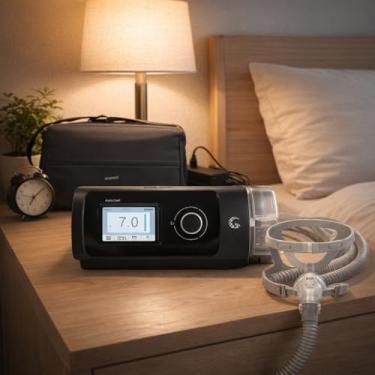 Imagem de CPAP Automático SleepLive YH-480 2G Bivolt Tratamento AOS Yuwell