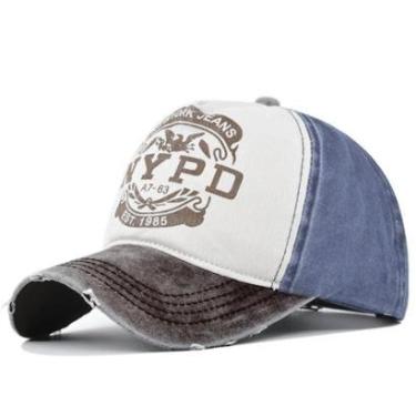 Imagem de Boné Swg Trucker Beisebol Snapback Vintage Aba Curva-Unissex